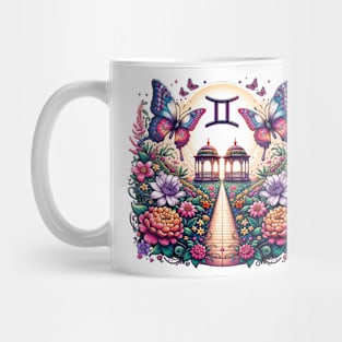 Gemini’s Garden of Symmetry Mug